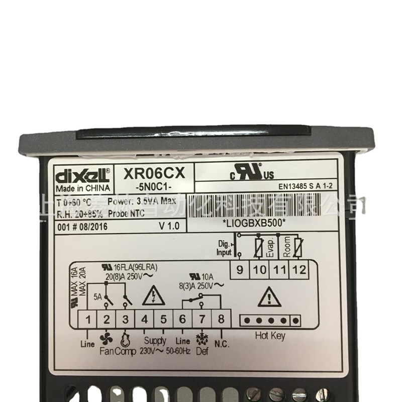 * XR06CX XR06CX-5R0C1 XR06CX-5N0C1 意大利小精灵温控器 DIXELL