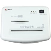 22L 齐心S350防卡纸保密总监碎纸机26mm 6张纸 双入口续航10min