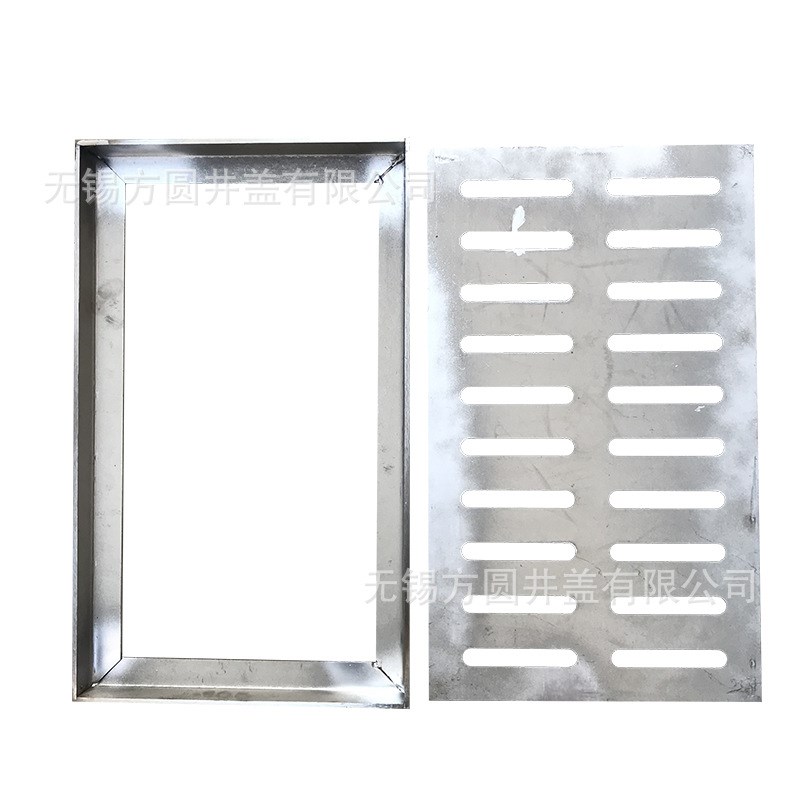 304不锈钢装饰井盖方形201下水道隐形污水井盖雨水篦子排水沟盖板