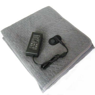 碳纤维石墨烯热能毯远红外线电热毯家用电褥子双人智能加热毯