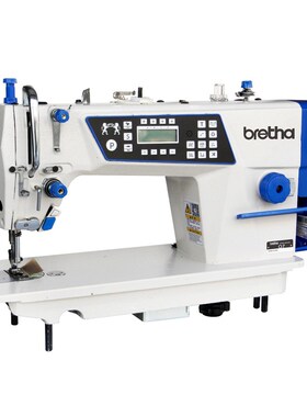 全新电脑平车缝纫机杰克款工业用平缝机自动剪线sewing machine