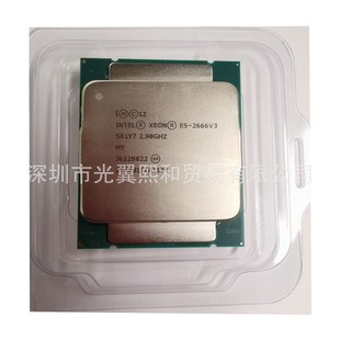 至强CPU E5 2666V3 2673V3 2676V3 2678V3 2696V3 2698V3 2667V3