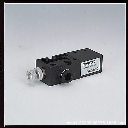 PISCO真空发生器电磁阀安装型 VSE12-601 VSE12-801 VSE15-802