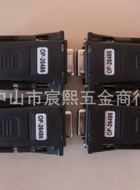 日本进口OP-26487 RS-232C直线电缆D-Sub 2.5M OP-26486接头