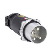 saipwell大电流航空插头插座200A 250A 400A户外IP67工业插头