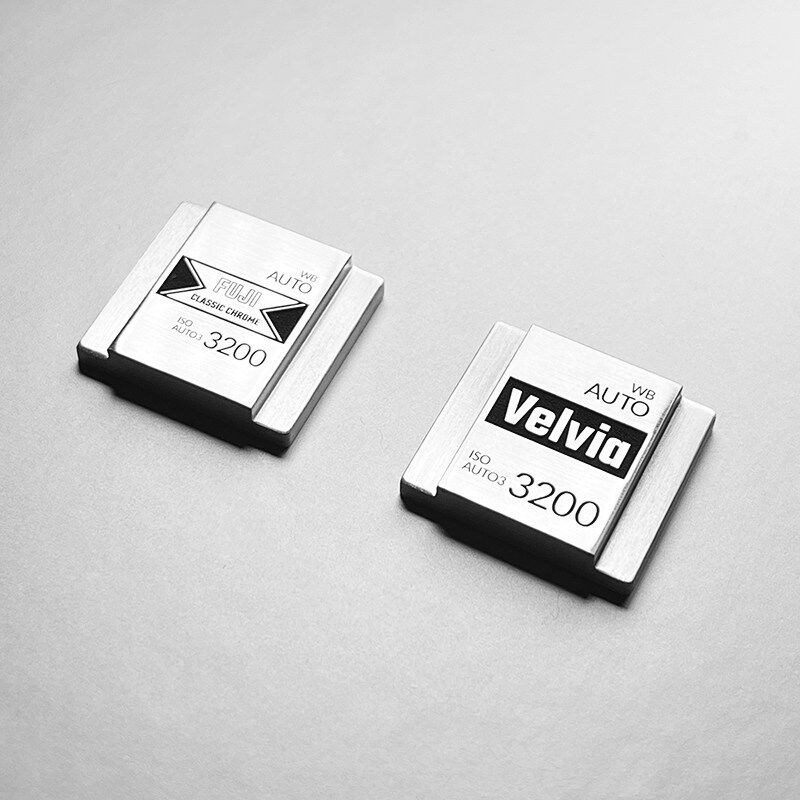 胶片热靴盖金属适用富士微单XS20/XSw10/X100T/X100V/XT50/XT30XT