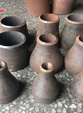 同心焊接大小头变径管子接头碳钢t异径管DN150变80 159变89 219-8