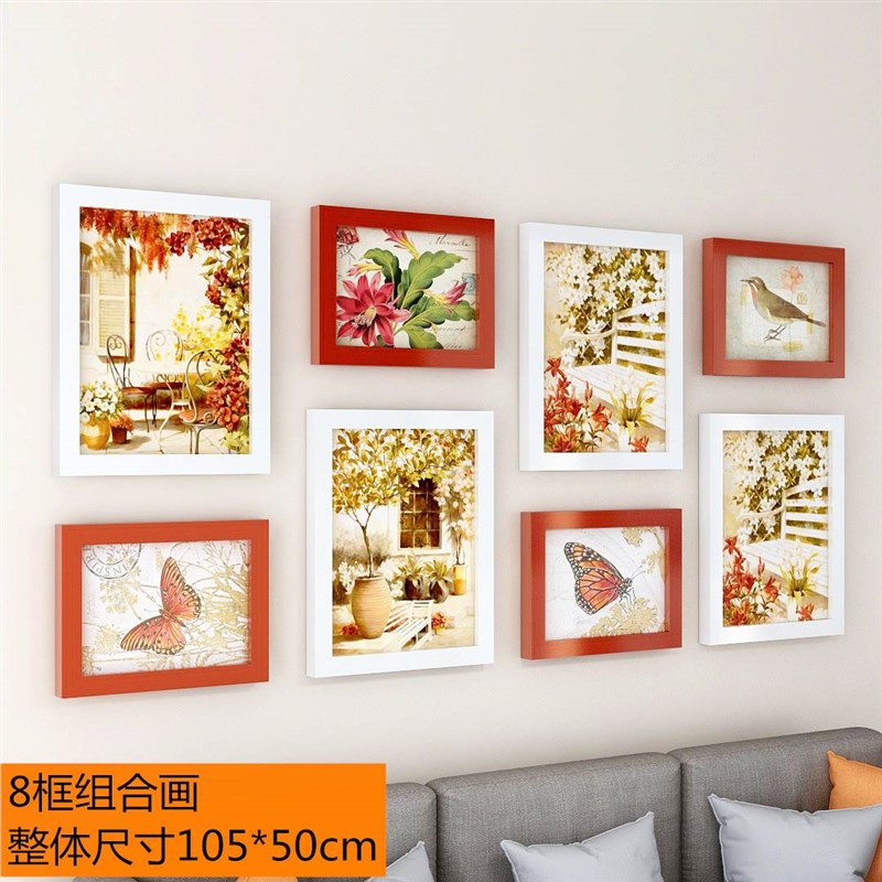 客厅背景墙装饰挂l画卧室房间挂饰壁画过道墙画餐桌墙面餐厅装饰