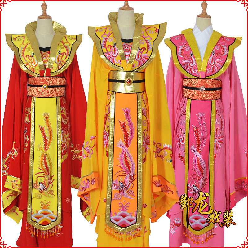 新品戏曲古装照相馆贵p妃服高党花旦公主贵妃娘娘大袖服装W6美款