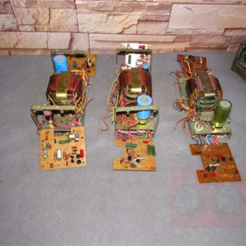 原Y24a1 电源拆机件 出24V 6V 等电压 变压器正常 带电阻电容 等
