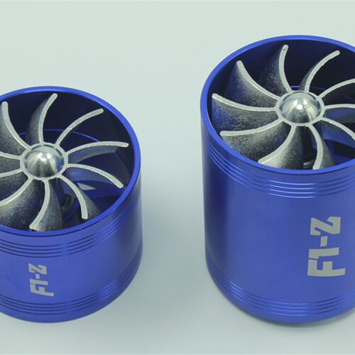 汽车双面涡c轮 改装进气 F1-Z双面涡轮单面轮涡轮增压器发动机配
