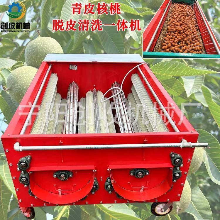 商用大型青核桃剥皮脱壳设备扒皮机厂家直销青核桃去皮清洗一体机,畜牧/养殖物资,特种养殖设备,淘宝优惠券,粉丝福利购,淘宝优惠卷
