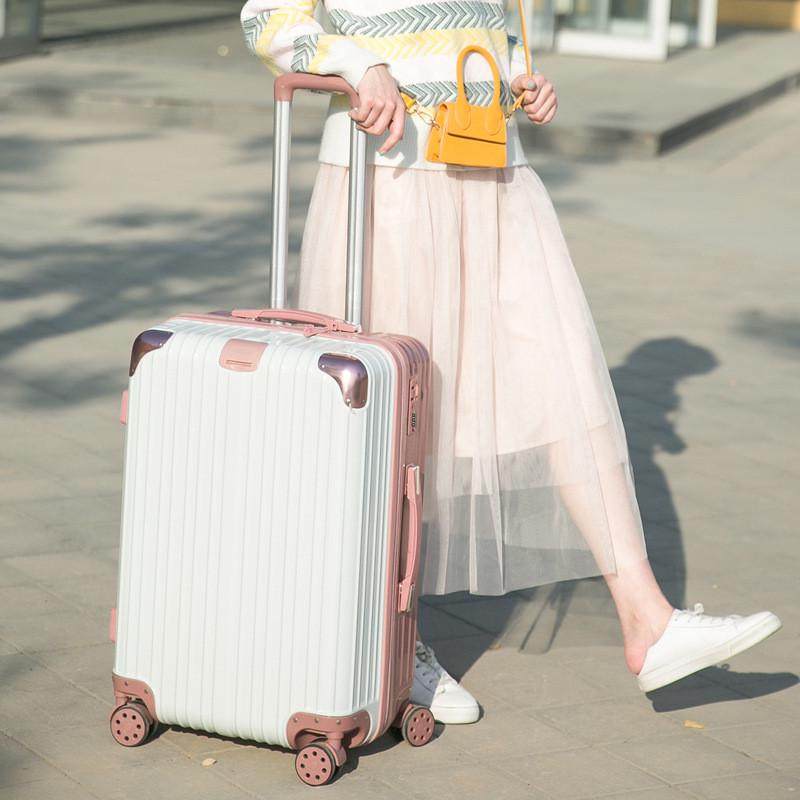 16寸拉杆箱女小型18寸轻便密码24D寸行李箱20寸登机箱旅行万向新