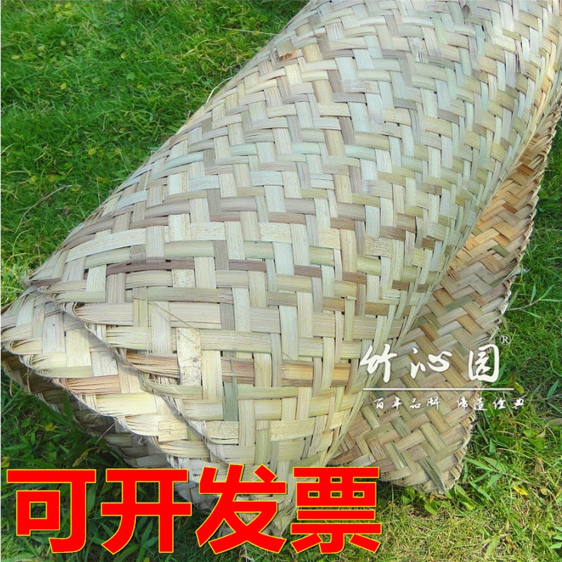 现货 普b通粗糙宽竹片手工竹席 贴墙吊顶垫地搭棚装修装饰竹编席