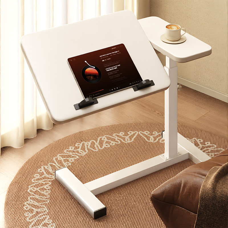 可移动床边桌可升降笔记本电脑桌学生学习桌写字桌客厅沙发边几家