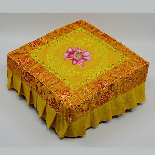 拜垫拜凳禅垫打坐垫m跪垫方型莲花拜凳跪凳蒲团可拆洗磕头跪拜凳