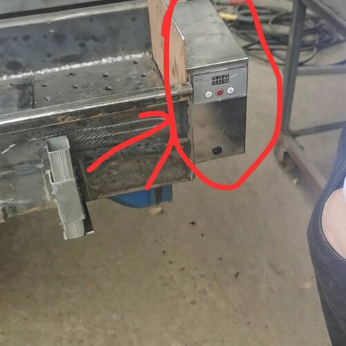 碳烧烤炉鼓风机燃气烧烤炉助燃增风调速控制器Q盒电子设备散热调