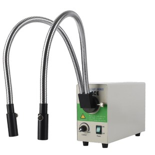 厂家销售支硬管LED光纤冷光源显微镜LED调冷光源mm长