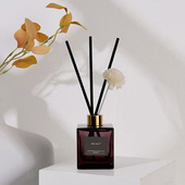 栀子花香薰精油家用室内持久高级酒店卧室香水厕所植物花草散香器