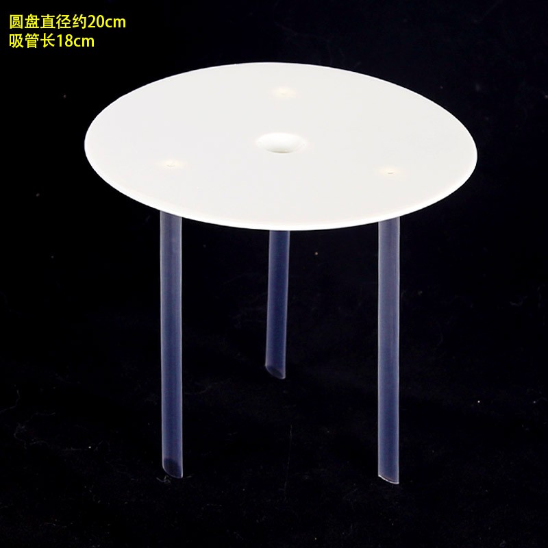 10套双层生日蛋糕打桩支撑架多层打桩垫片错位隔空悬浮蛋糕固定架