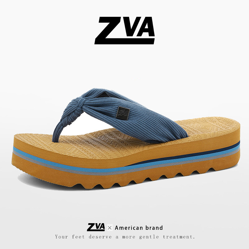 ZVA官方旗舰店正品人字拖女拖鞋