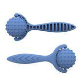 肌肉筋膜放松健身球办公室按摩球 52mm手持式 凸点滚轮按摩器 厂家