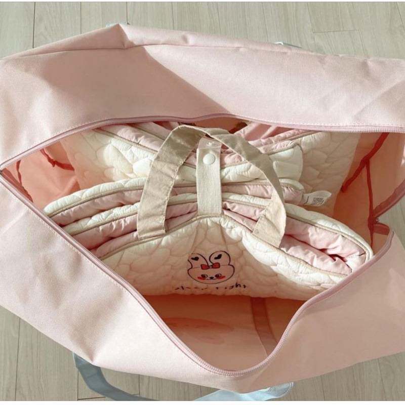 ins韩版防水儿童衣物整理幼儿园被褥收纳包搬家大容量打包防尘袋