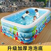 充气游泳池加厚大人小孩成人室内家庭折叠户外宝宝游泳池儿童家用