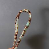 高级感醋酸U型发簪发量少丸子头盘发发插新中式 日常通勤发钗簪子