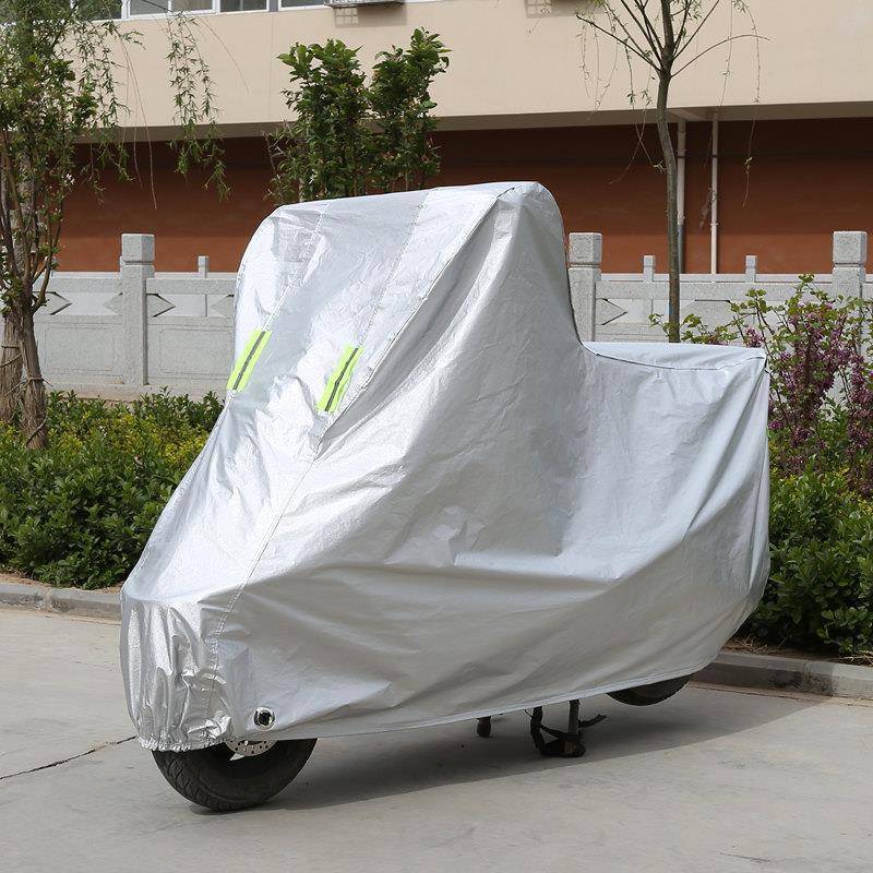 街车摩托车防雨罩趴赛车罩车衣防晒电动车套重型机车防尘踏板雨衣