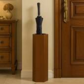 复古实木雨伞收纳桶放伞架木质伞桶酒店客厅家居个性 创意雨伞桶