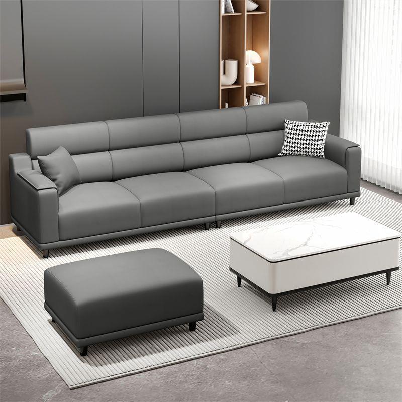 沙发客厅新款2023高贵典雅上档次家用农村免洗科技布艺现代简约风