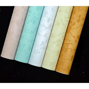 粘841墙纸PVC厚加客防水卧室厅背景墙壁纸翻新墙贴彩装 欧自式 膜