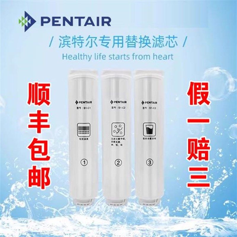滨特尔直饮机滤芯S2000-a双出水V3000-a净水器滨特尔原装滤芯