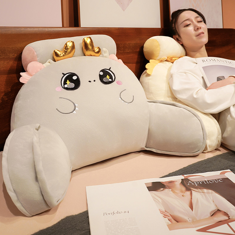 床头靠垫软包大靠背卧室女生床上靠枕抱枕孕妇护腰床靠垫沙发枕头