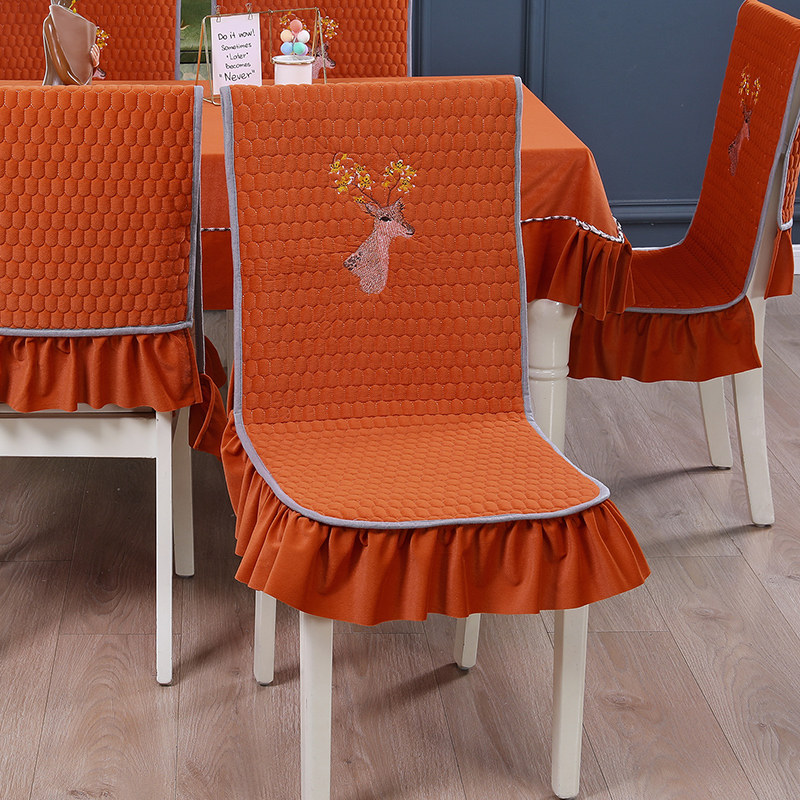 连身椅垫家用加厚防滑餐桌椅罩纯色椅子垫通用坐垫靠背中式,居家布艺,椅套/椅垫,淘宝优惠券,粉丝福利购,淘宝优惠卷