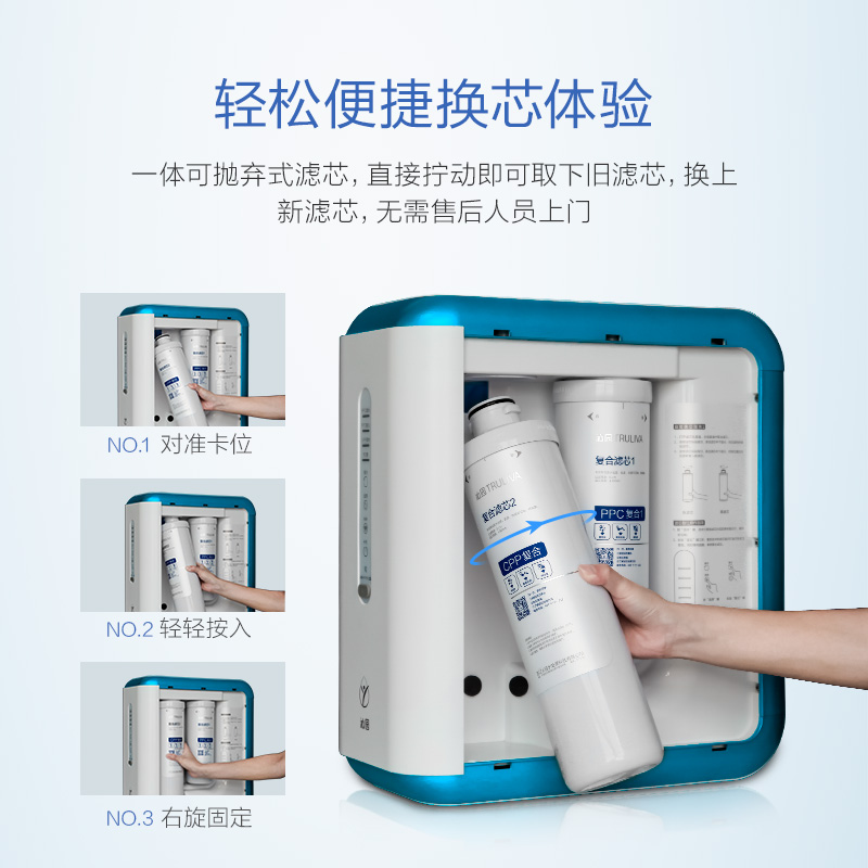 原装沁园净水器KRL38333323复合PPC滤芯CPP反渗透RO膜