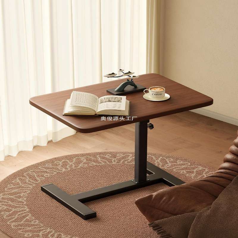 床边桌可移动升降电脑桌客厅沙发边几折叠书桌卧室家用床上学习桌