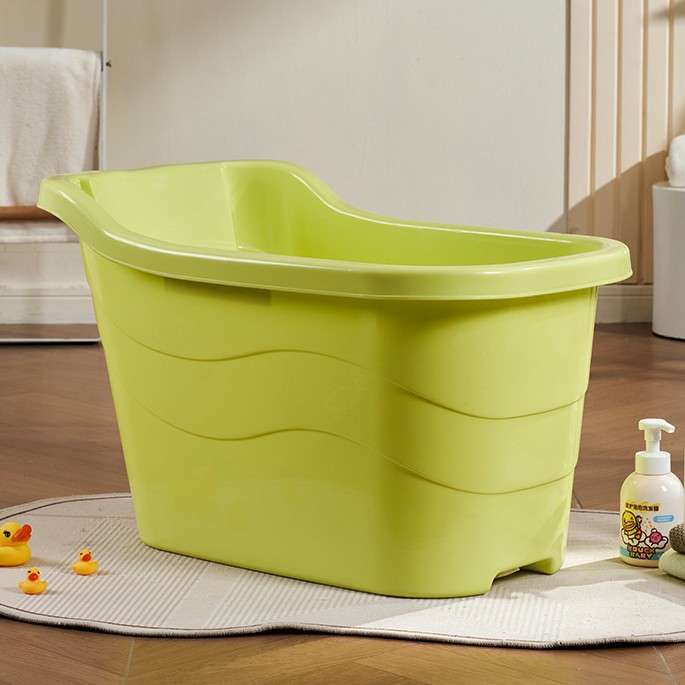 塑料成人浴桶泡洗澡盆可坐沐浴桶浴缸家用老人小孩儿童洗浴桶