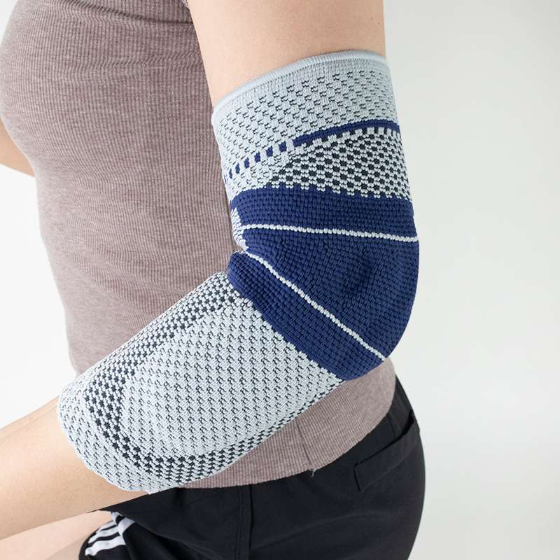 跨境亚马逊德国横机篮球排球网球羽毛球健身专业运动护肘护具