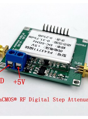 UltraCMOS? RF Digital Step Attenuator PE43711 数控衰减器