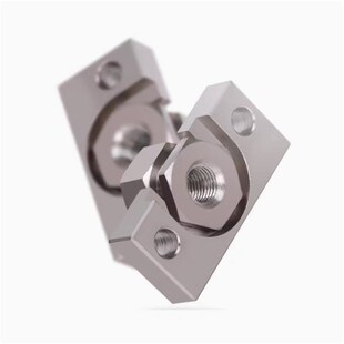 1.25 M10 浮动接头气缸连接件WHD71 M18 1.0 M16 1.5