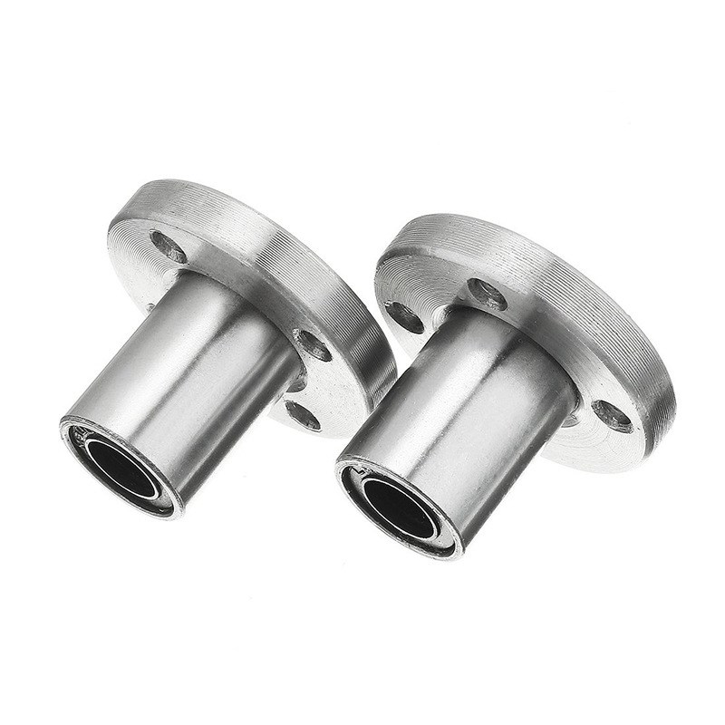 法兰直线轴承LMF6 8 10 12 13 16 20 25 30 35 40 50UU