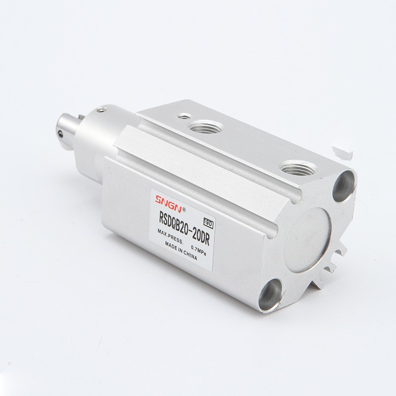 RSDQB/RSDQA止动阻挡气缸12-10/32-20/40-30-50-30 重载阻挡气缸
