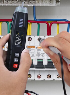 麦仪龙数字笔式万用表HT122全自动智能高精度防烧电容NCV跨境火线