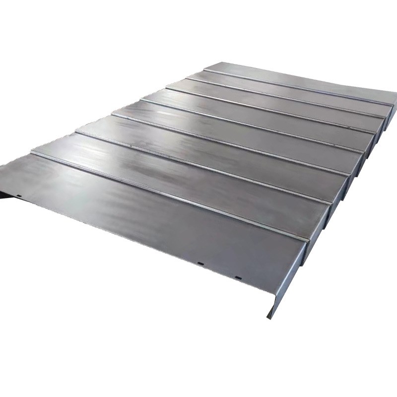 沈阳中捷镗床护板TPX6111B/TPX6113卧式铣镗床导轨不锈钢板防护罩