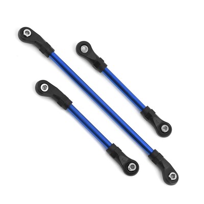 RS出品 TRAXXAS金属转向拉杆5x117 60 63 适用8140R TRX-4 #8146R