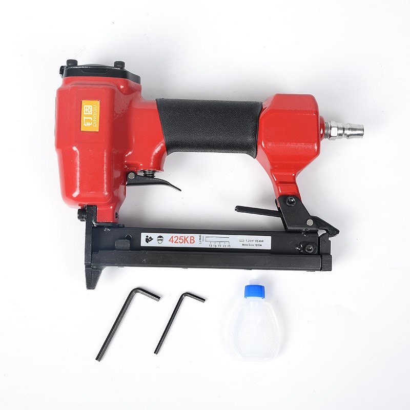 K425KB码钉枪K425马钉枪气动打钉器藤器家具编藤钉枪K410K413门钉