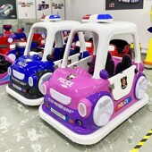 新款 发光儿童带棚电动广场车 夜市摆摊小型娱乐游乐设备源头厂家