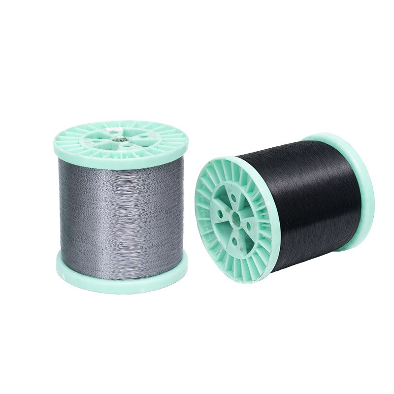 现货涤纶PET单丝鱼丝线 渔丝20CM短工管花边电线管套编织可用